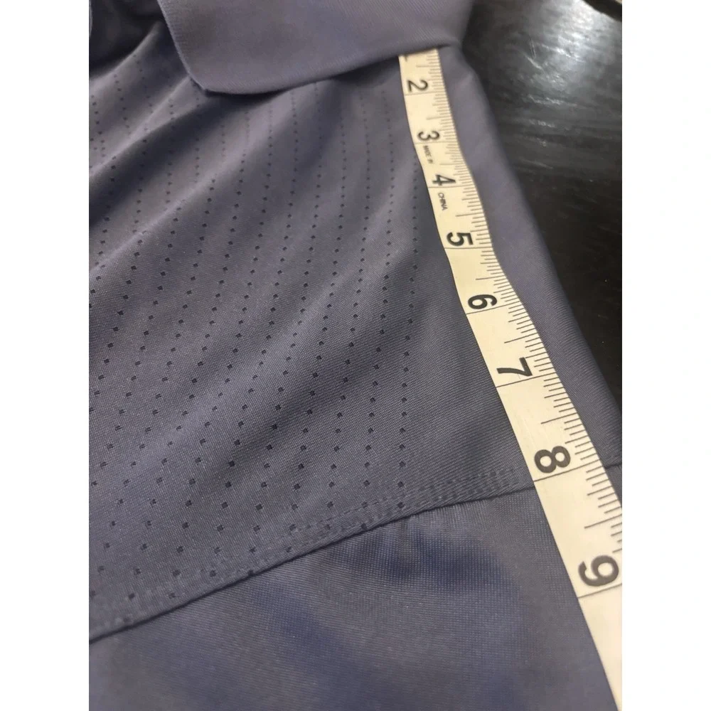 Nike Golf Dri-Fit Polo Shirt Men's XL Blue Performance Activewear - Picture 14 of 16